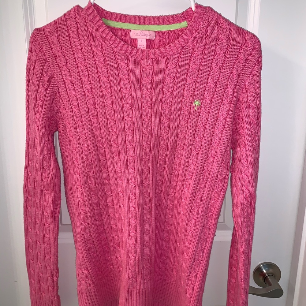 Lilly Pulitzer sweater!
